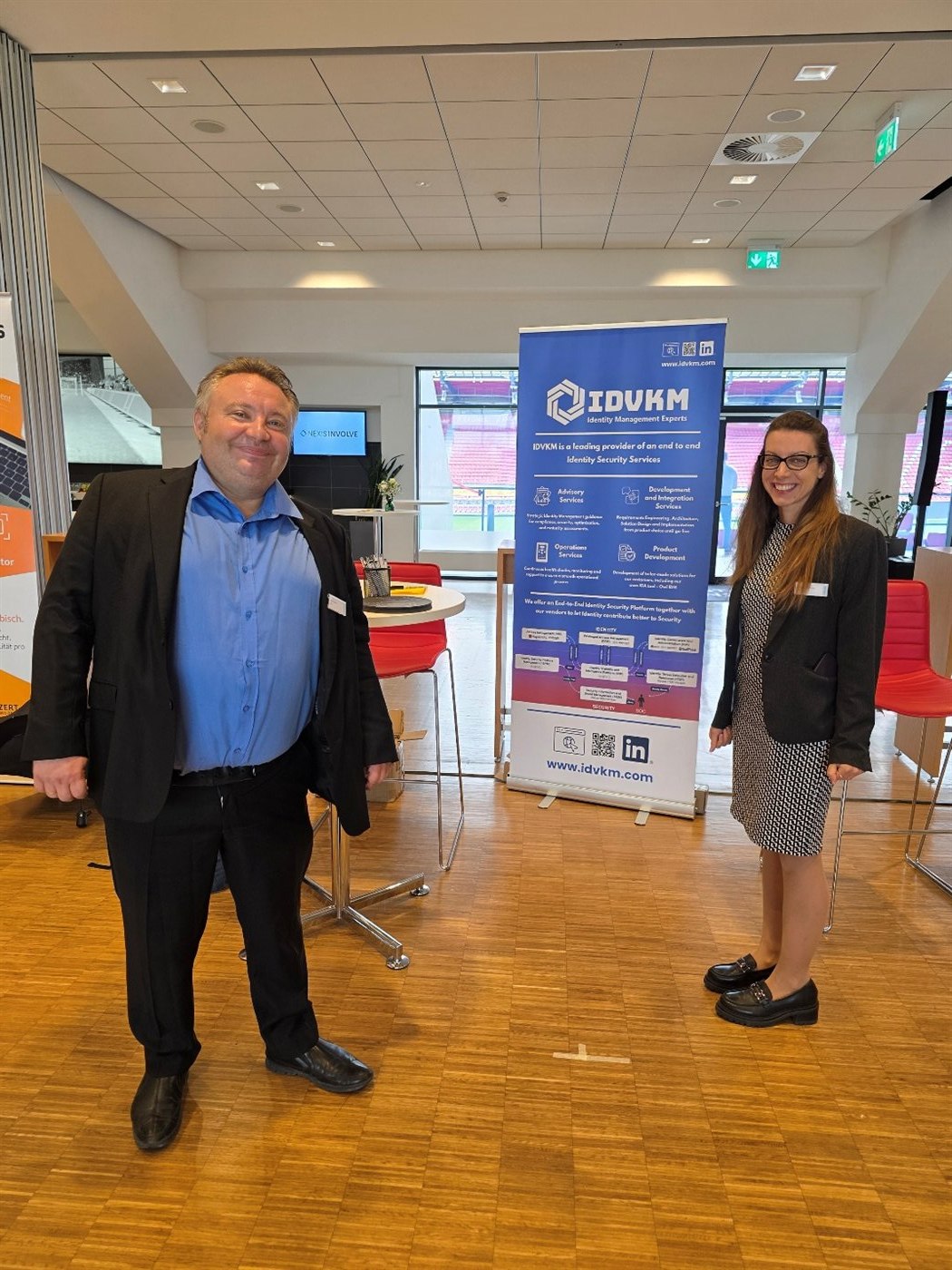 IDVKM booth at Nexis Involve 2026