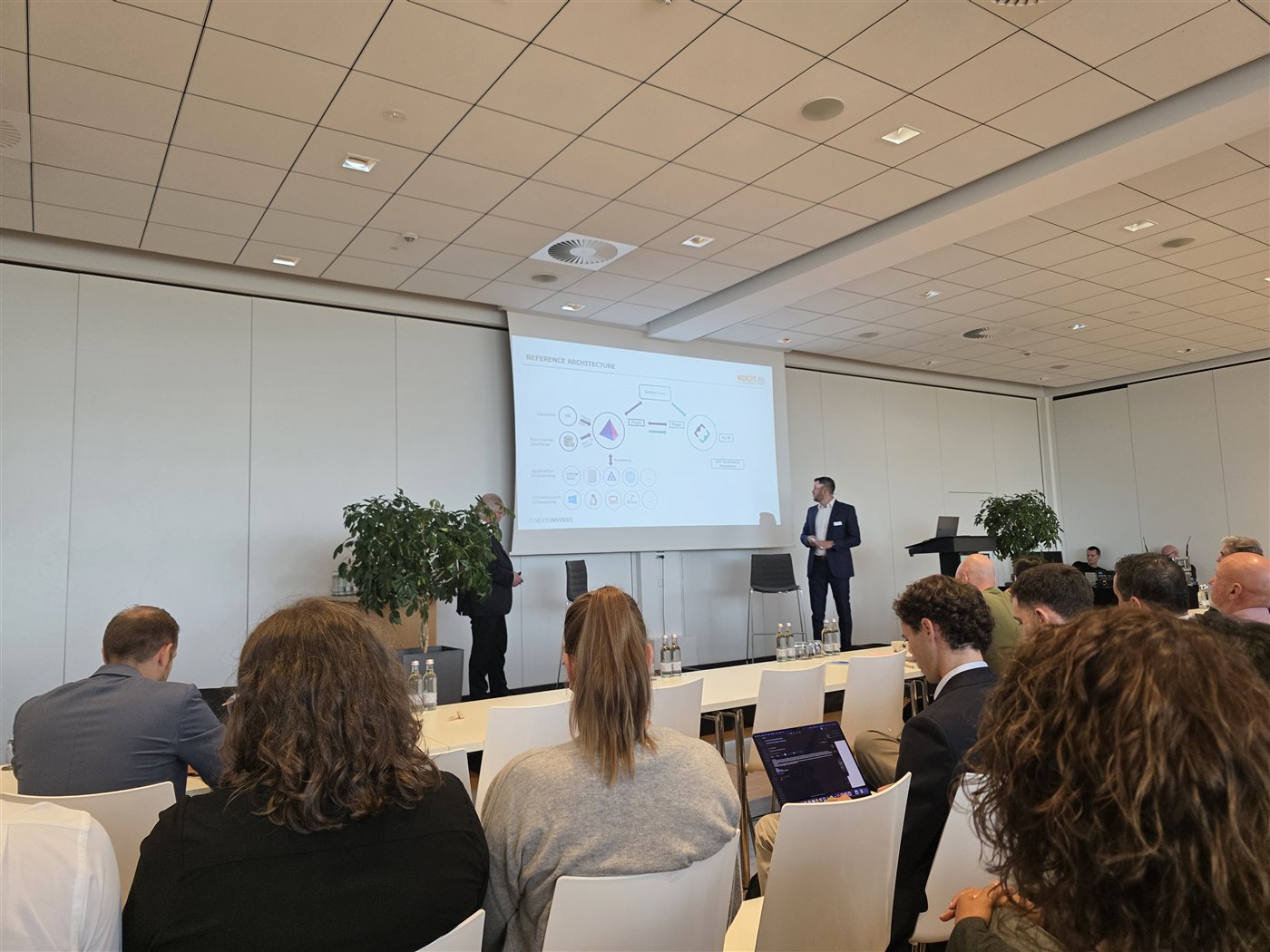 KOGIT presentation at Nexis Involve 2026